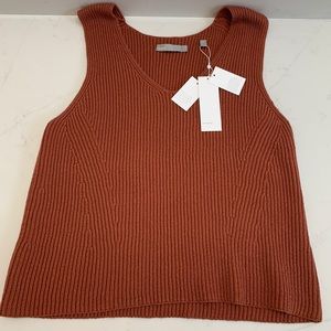 Vince Women's Cotton Rib Tank